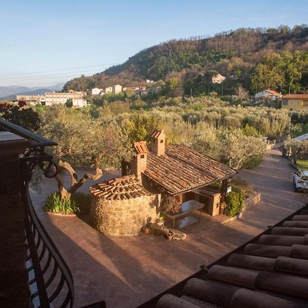 Отель La Ginestra Castel San Lorenzo Экстерьер фото