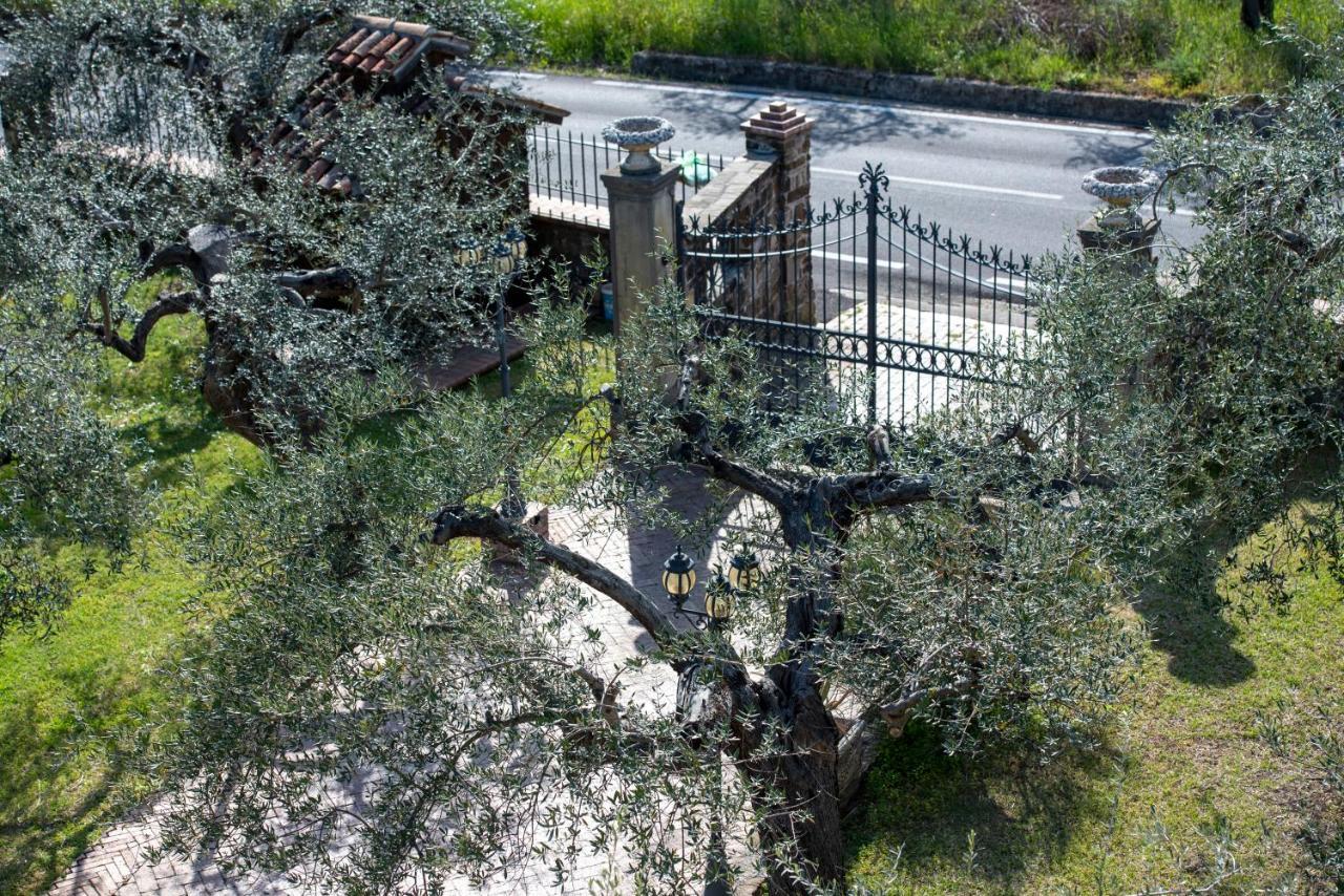 Отель La Ginestra Castel San Lorenzo Экстерьер фото